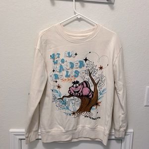 Alice in wonderland sweater